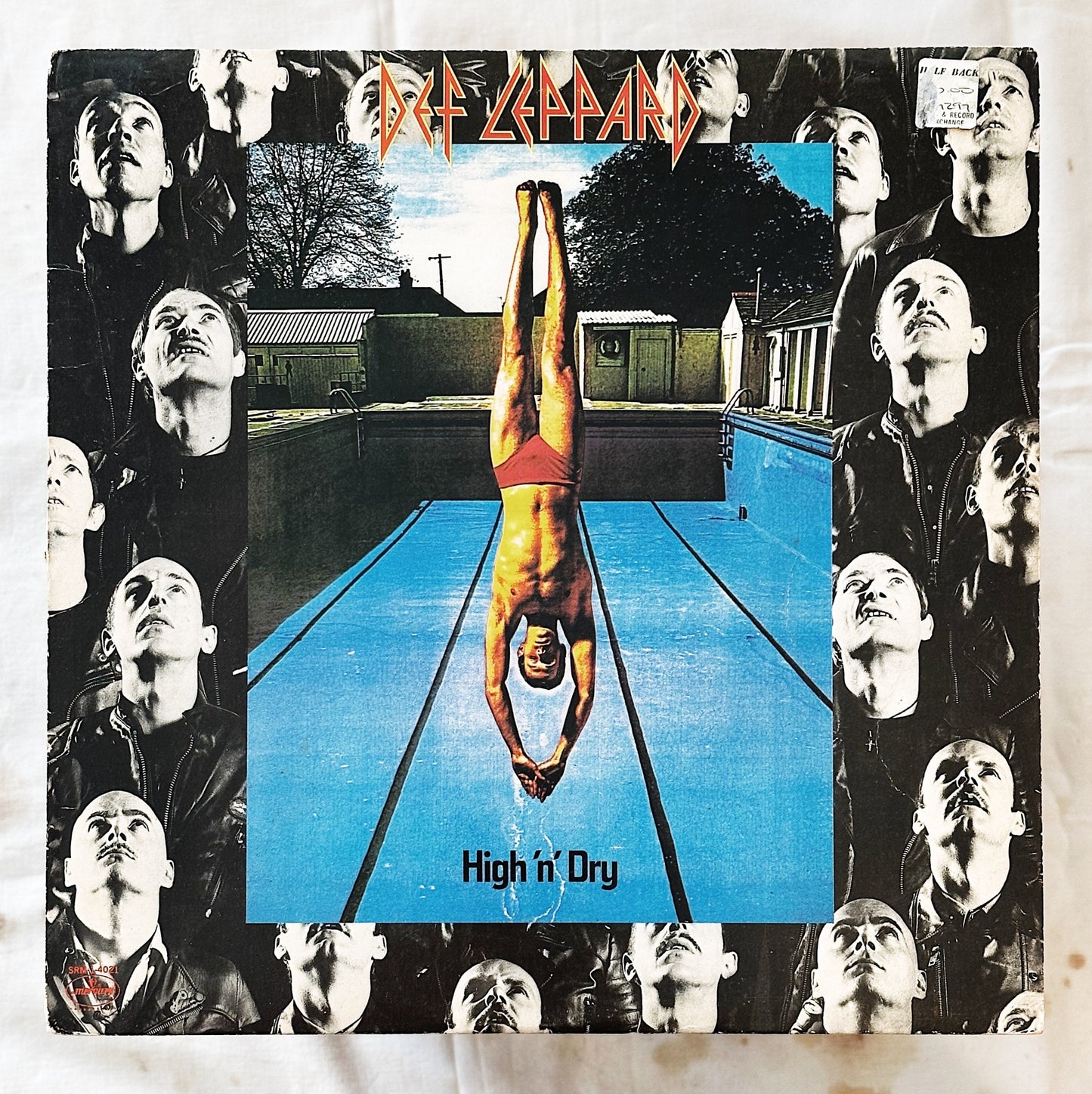 Def Leppard / High 'n' Dry LP