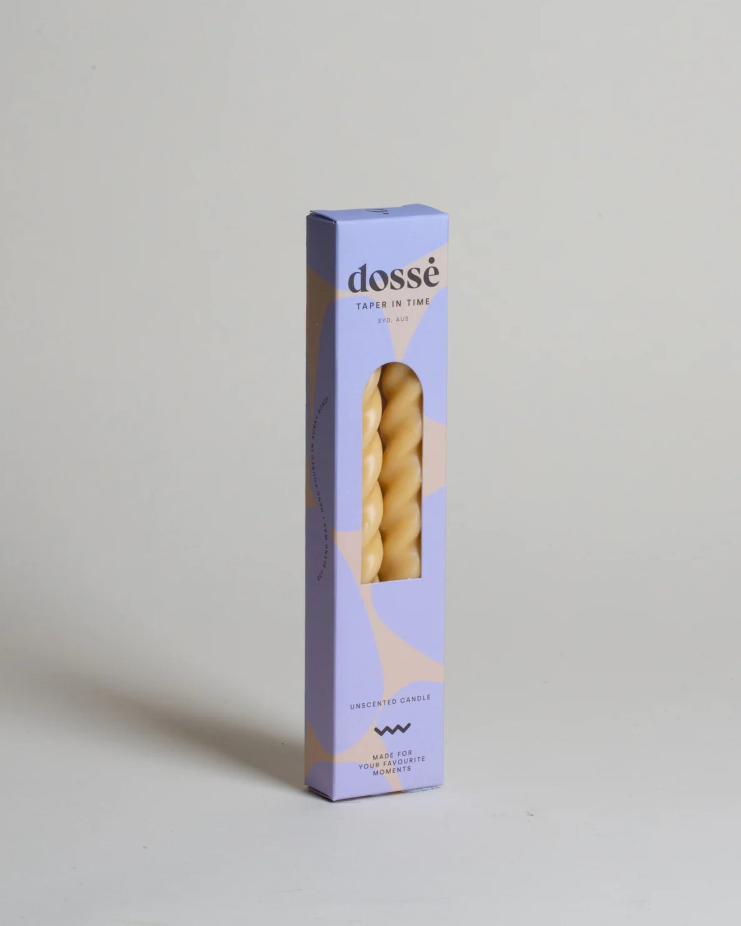 Dossé Butter Candle Duo