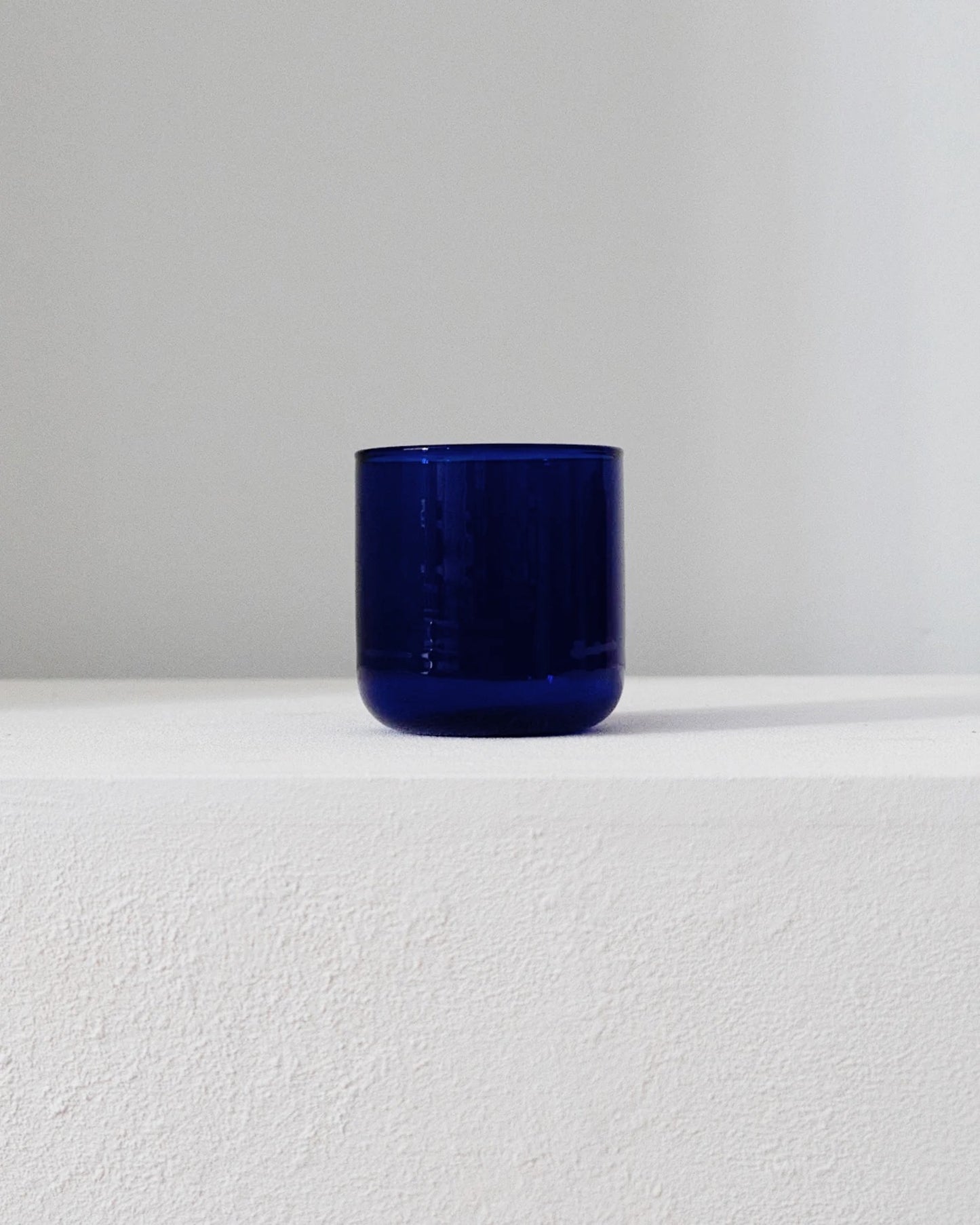 Dossé Cobalt Blue 100% Hand Blown Glass Cup