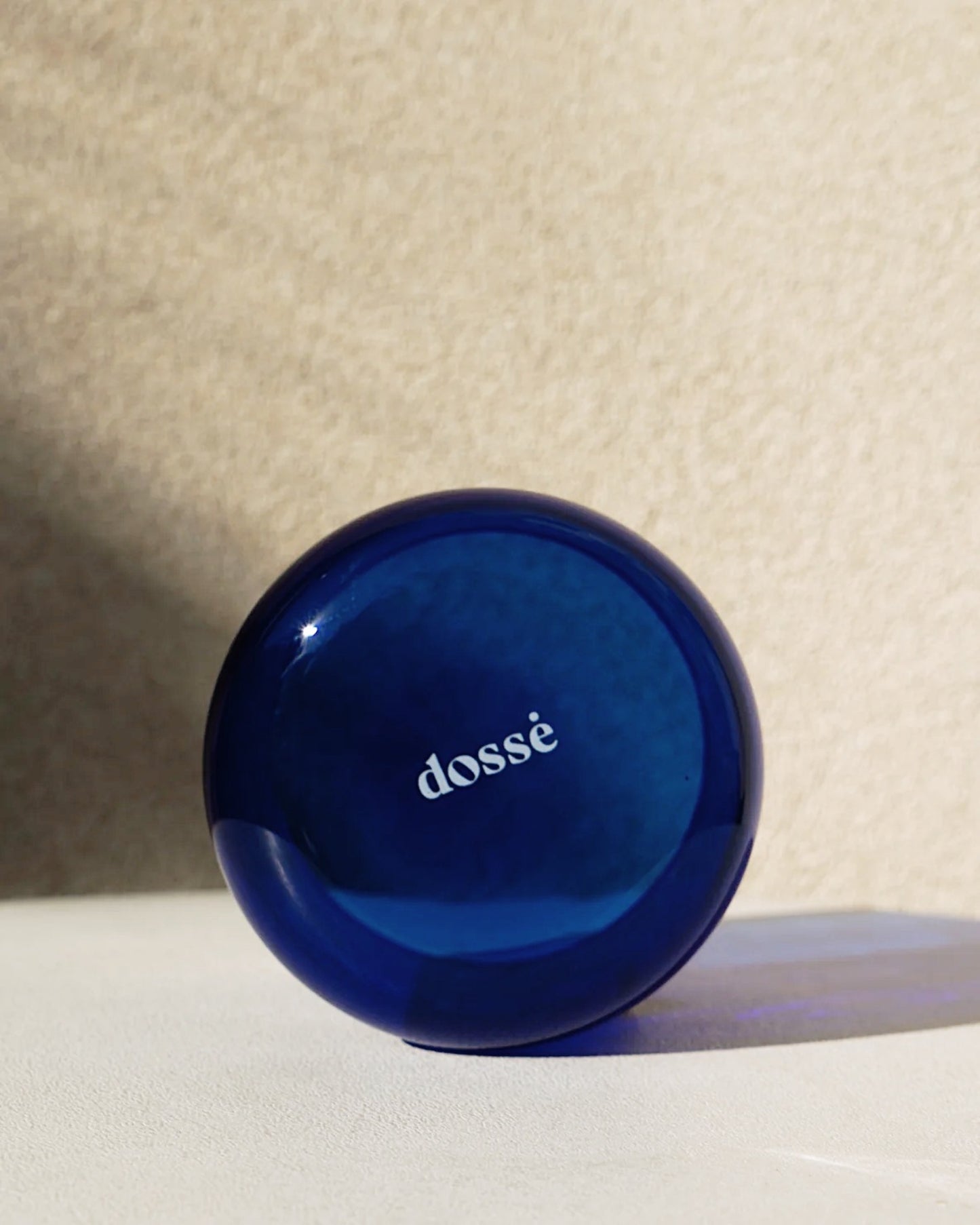 Dossé Cobalt Blue 100% Hand Blown Glass Cup