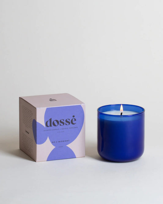 Dossé Midnight Soy Wax Scented Candle