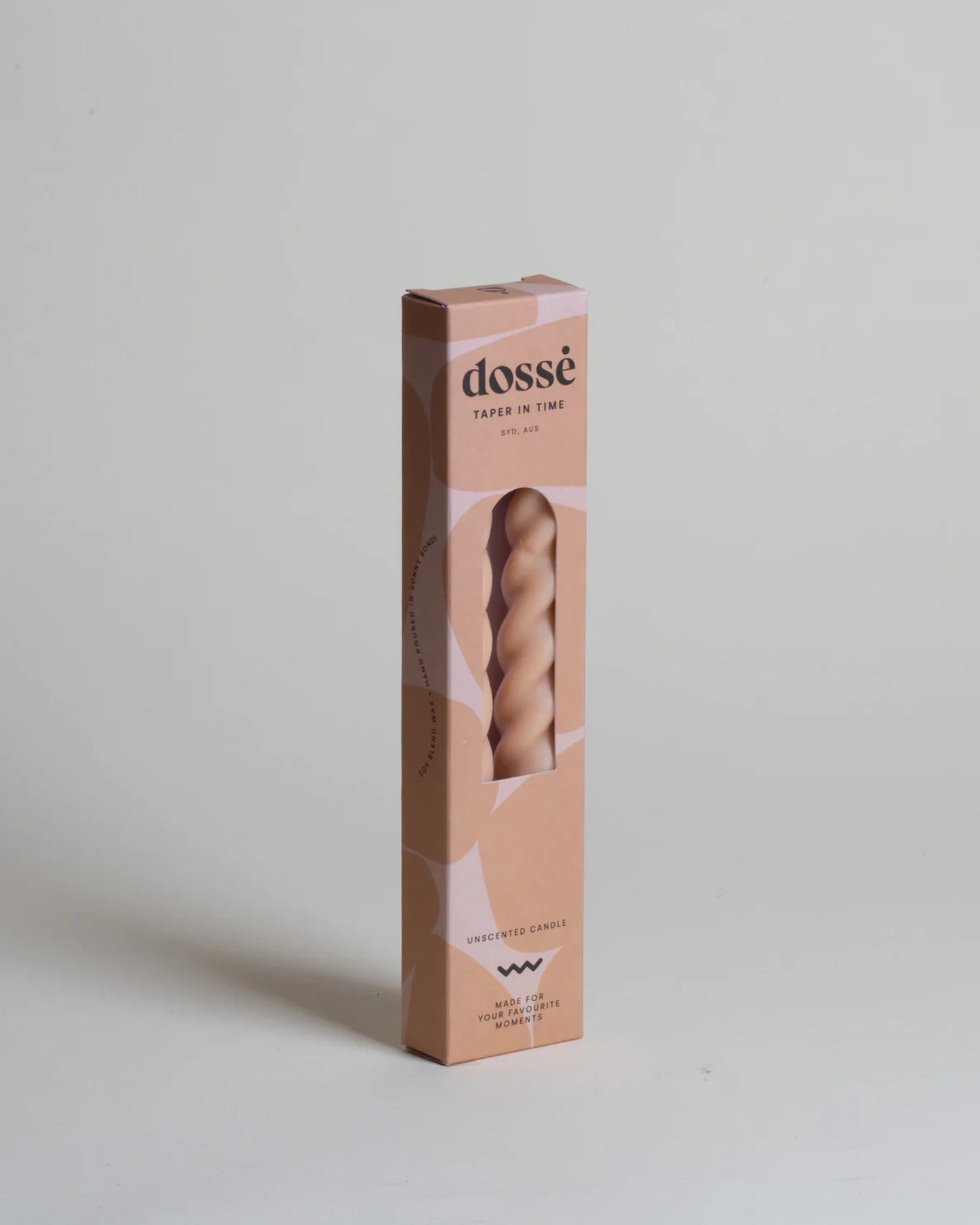 Dossé Nude Candle Duo
