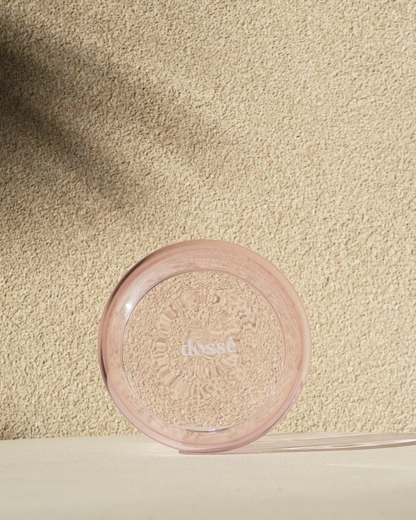 Dossé Oud Pink 100% Hand Blown Glass Cup
