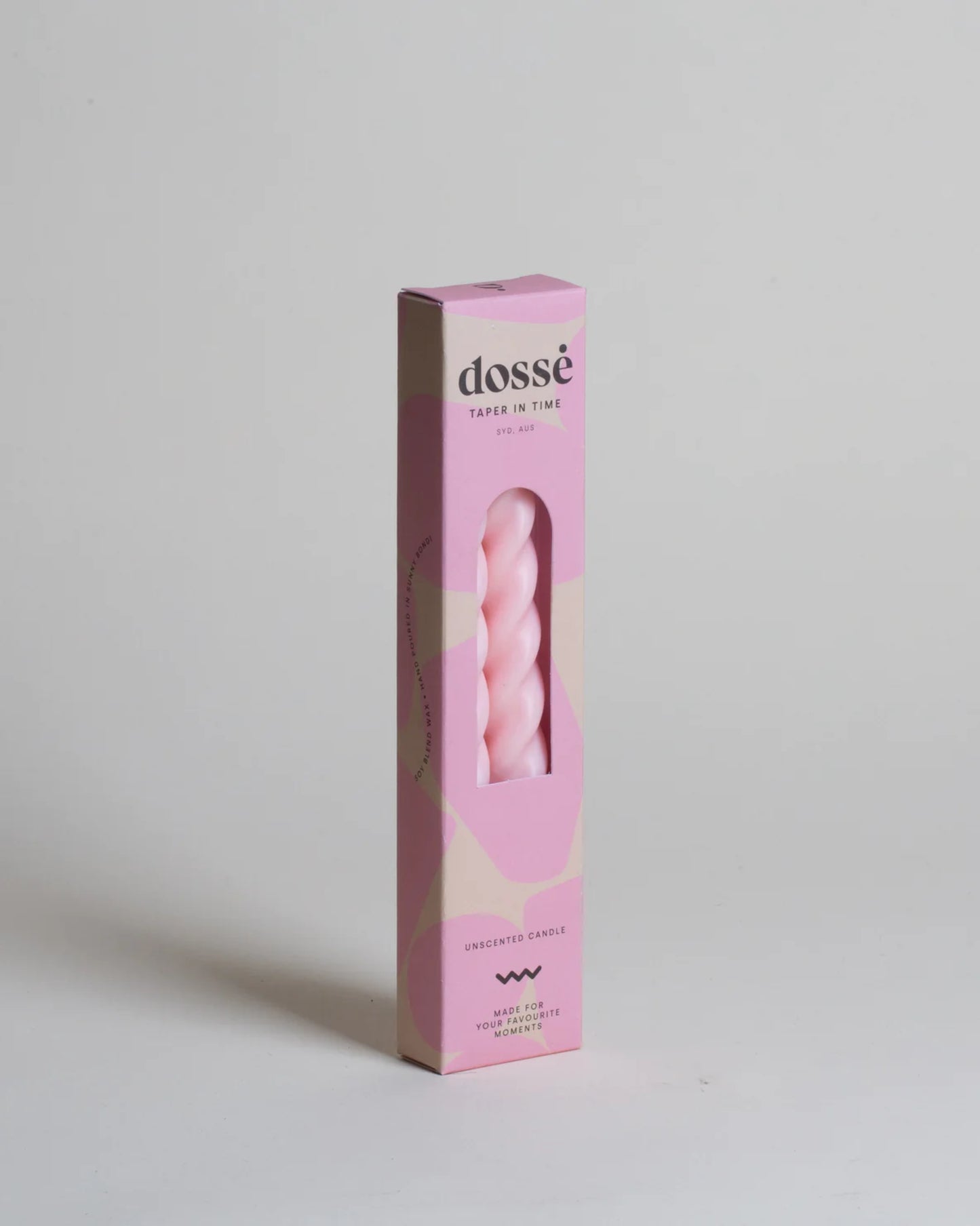 Dossé Pink Panther Candle Duo