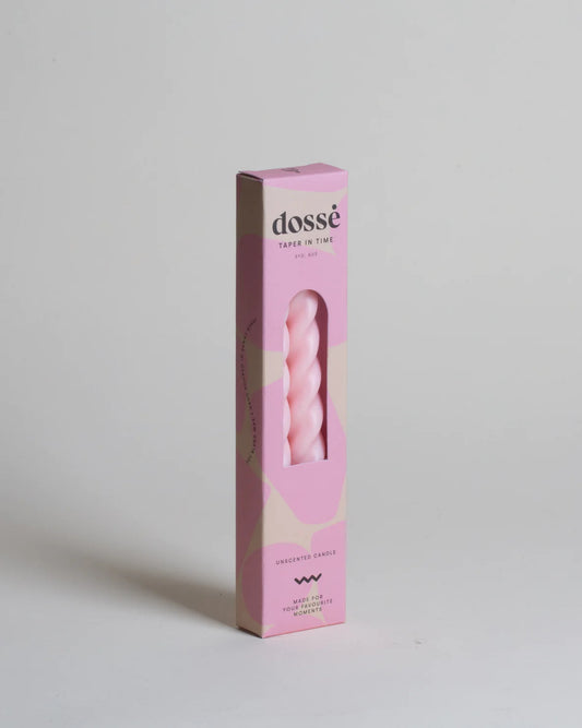 Dossé Pink Panther Candle Duo