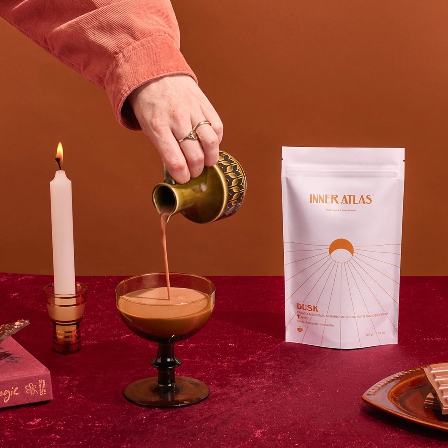 Dusk Adaptogenic Blend | Cacao & Medicinal Mushroom with Davidson Plum