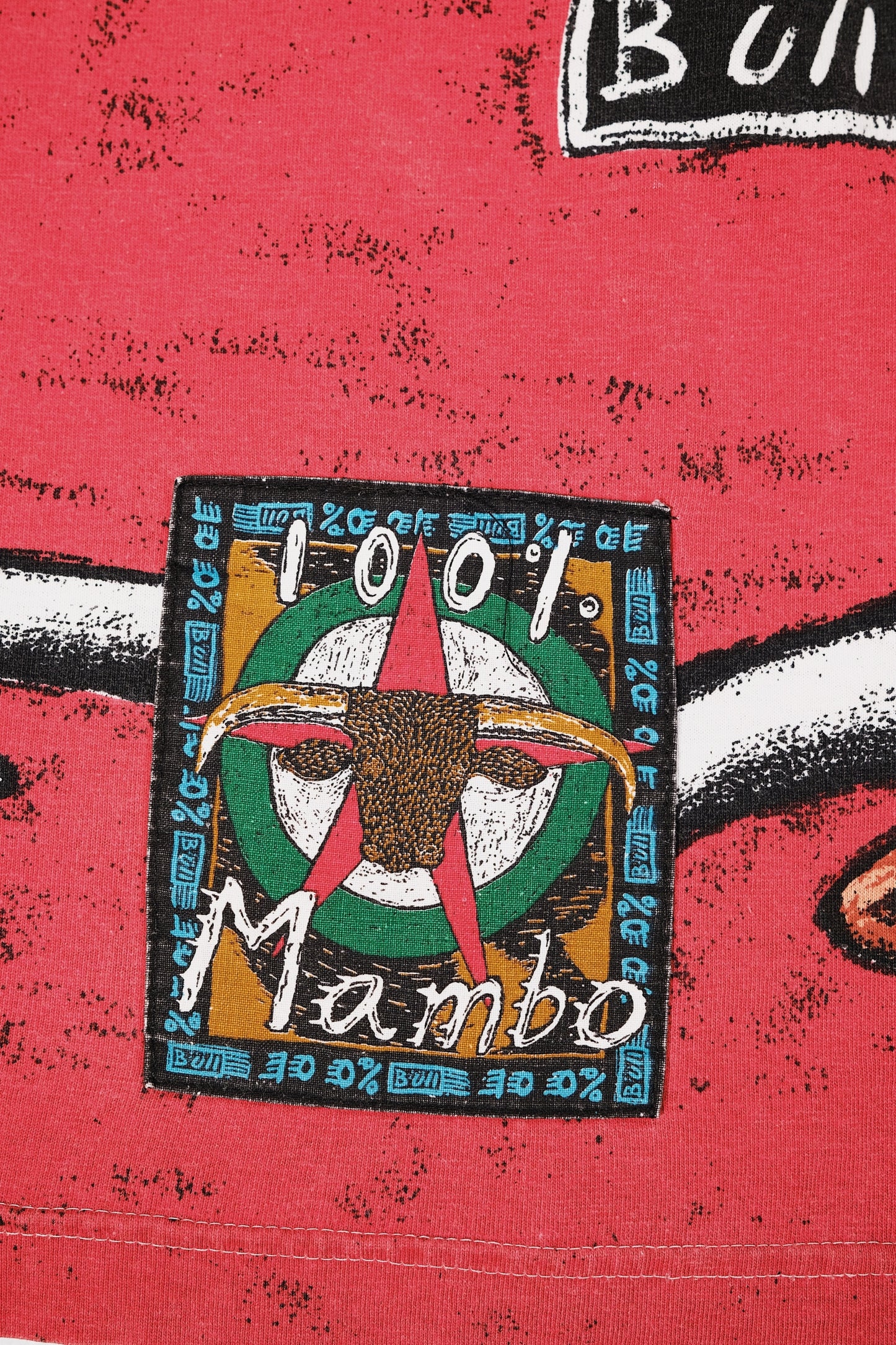 Robert Moore "Bull" 100% Mambo Vintage Hoodie 112