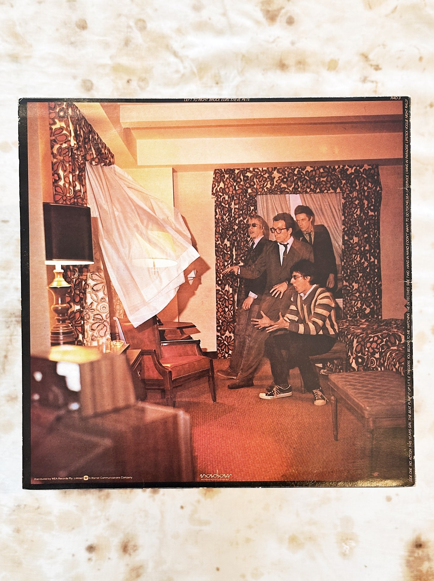Elvis Costello / This Year's Model LP