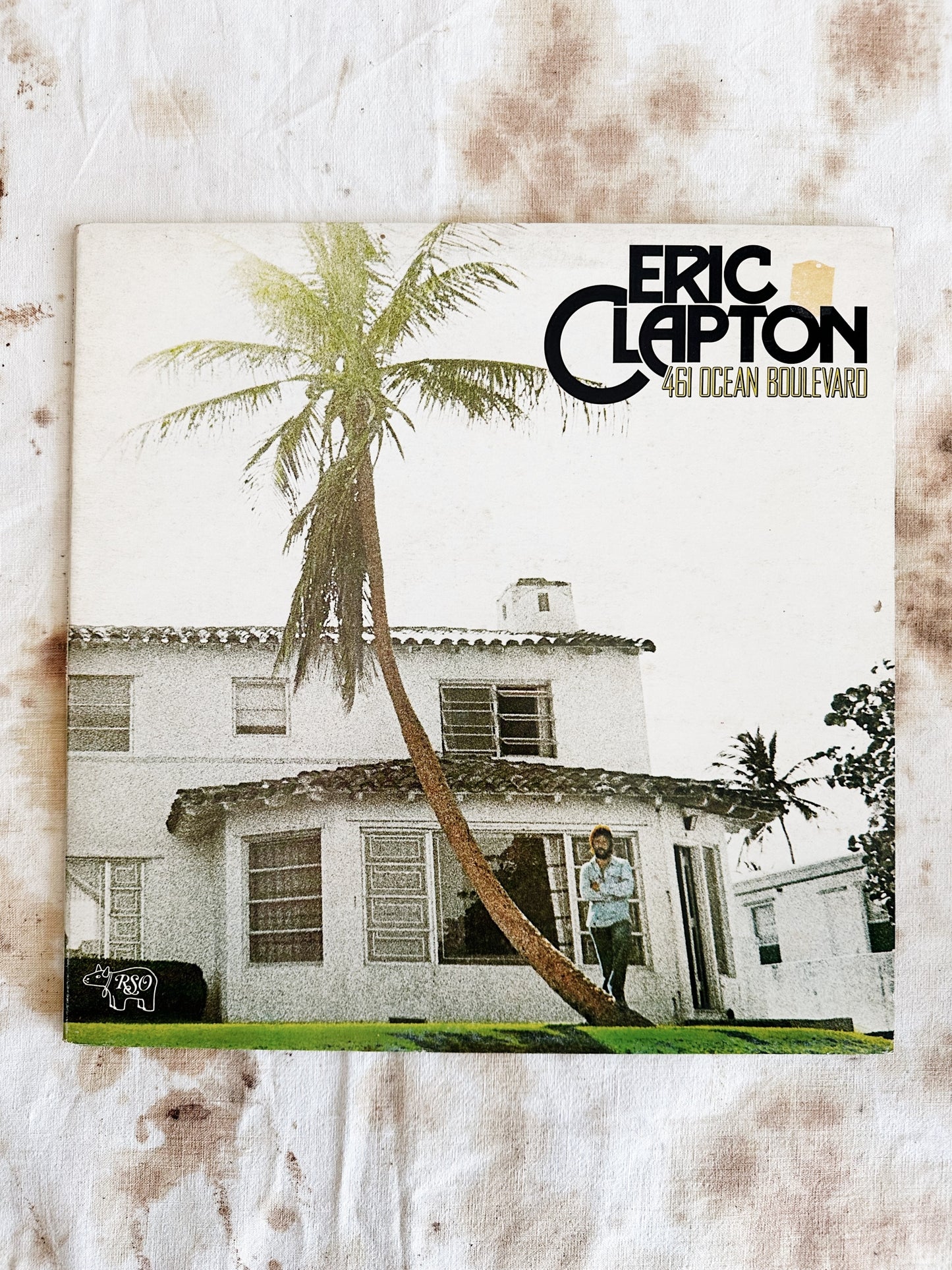 Eric Clapton / 461 Ocean Boulevard LP