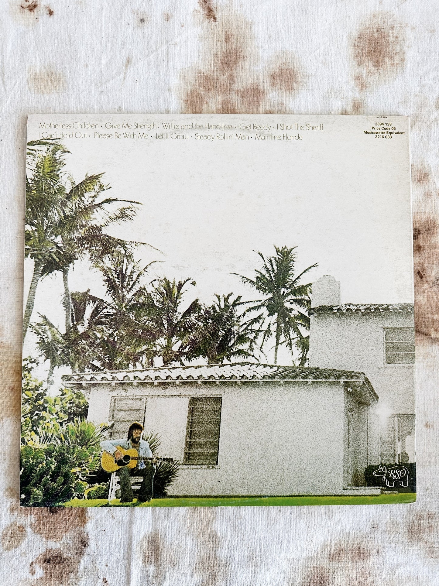 Eric Clapton / 461 Ocean Boulevard LP