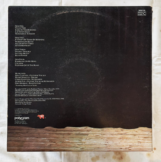 Eric Clapton / Just One Night 2LP