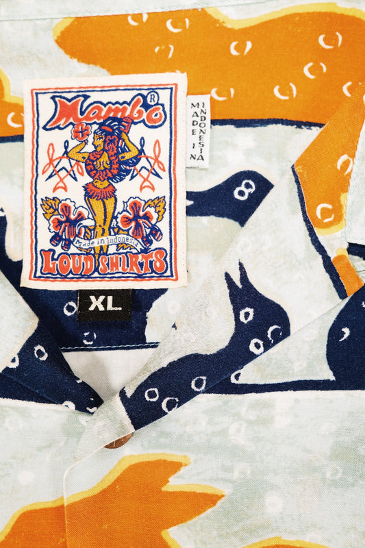 Shooting Gallery Vintage Mambo Loud Shirt (Spearmint) 98
