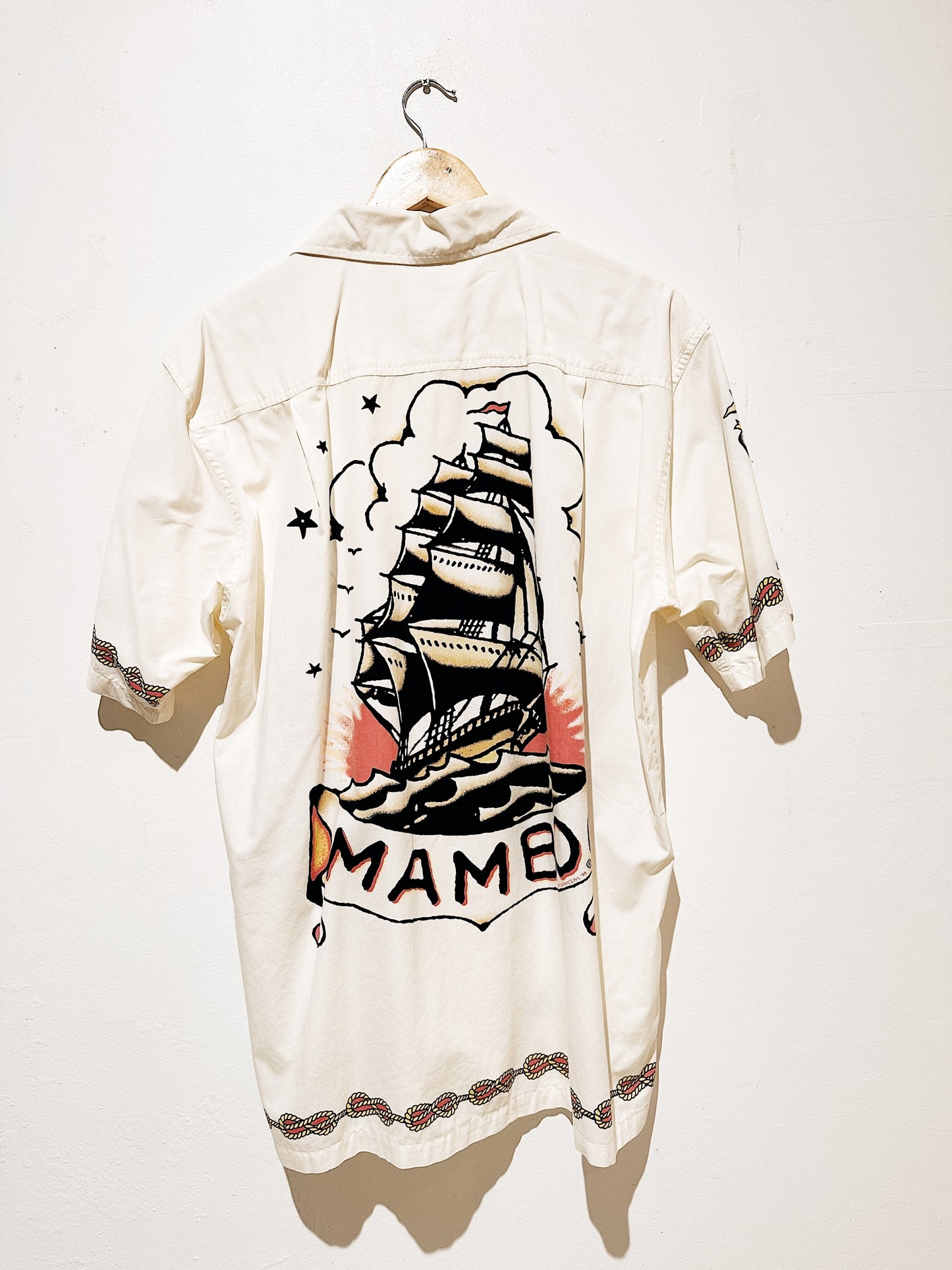 Sailor Mambo Vintage Loud Shirt (Smart Label) 106