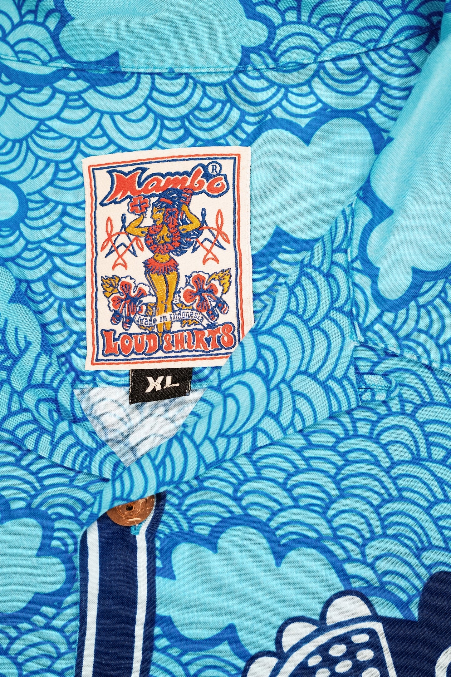 Reg Mombassa "Dragon" Vintage Mambo Loud Shirt 95