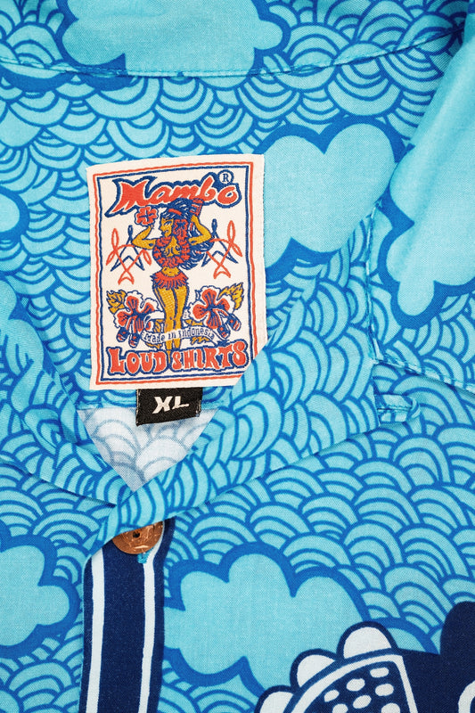 Reg Mombassa "Dragon" Vintage Mambo Loud Shirt 95