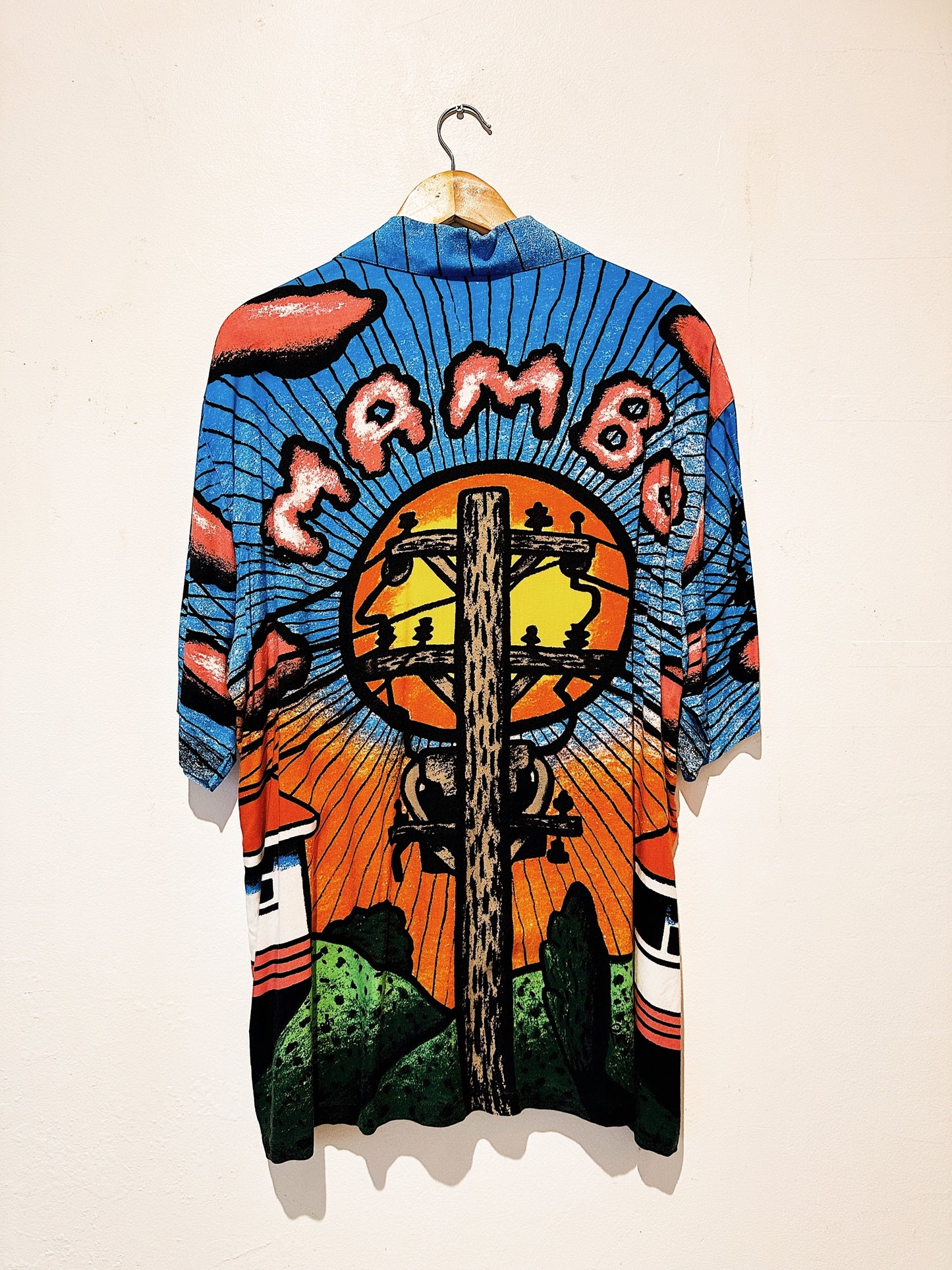 Reg Mombassa Suburban Sunset Vintage Mambo Loud Shirt 89