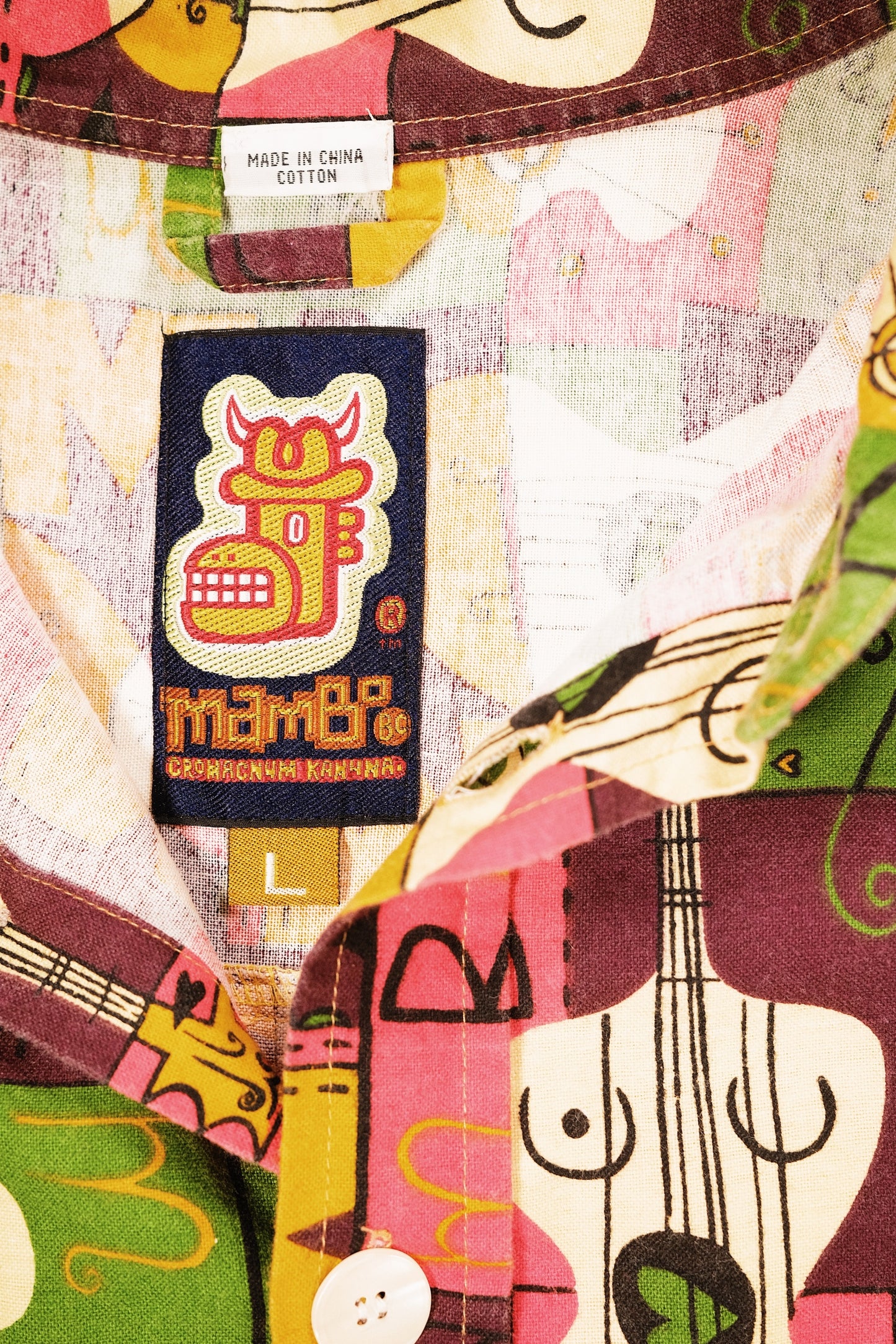 Jeff Raglus "Lust & Sound" Mambo Vintage Shirt 109
