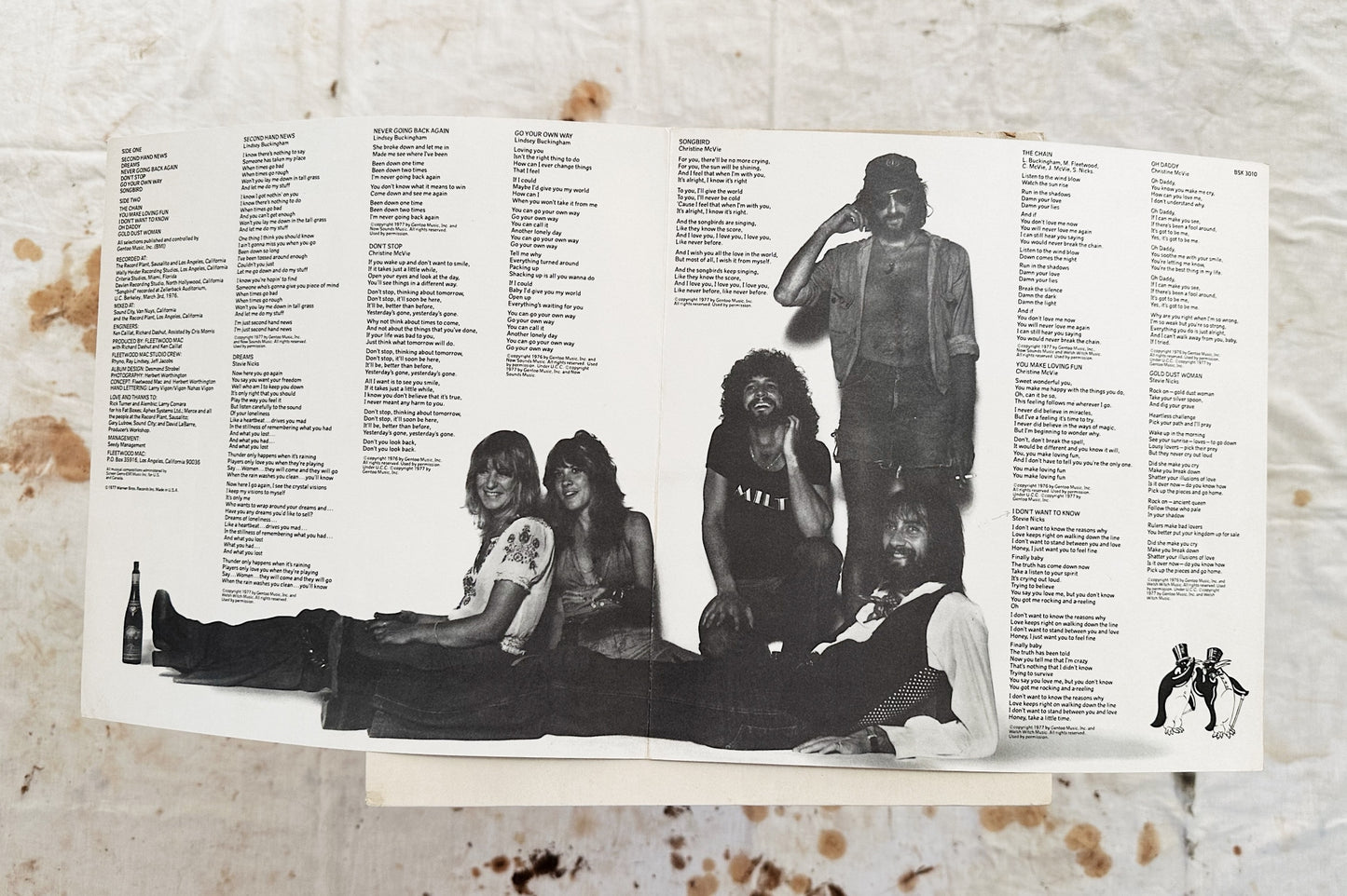 Fleetwood Mac / Rumours LP