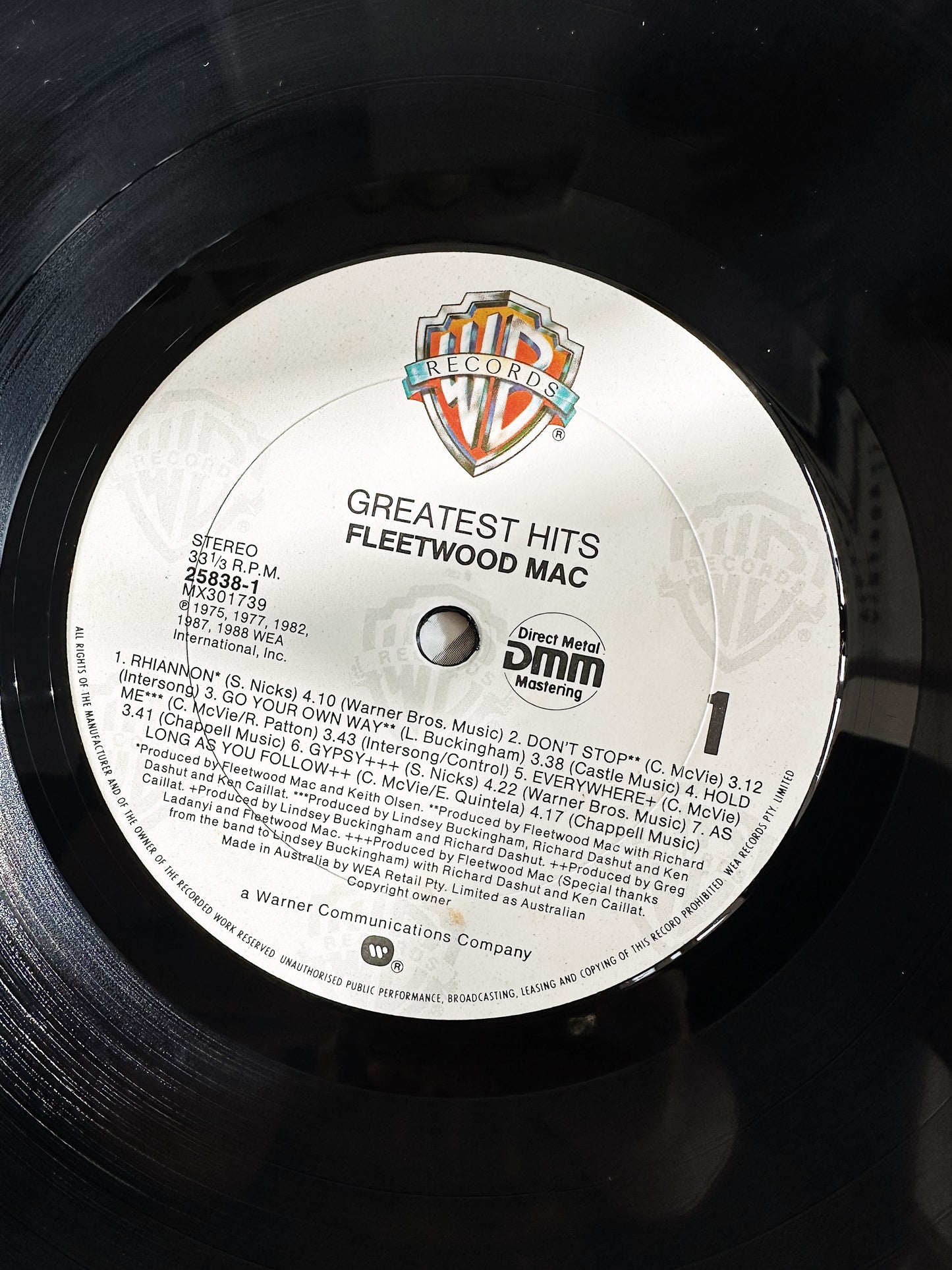 Fleetwood Mac / Greatest Hits LP