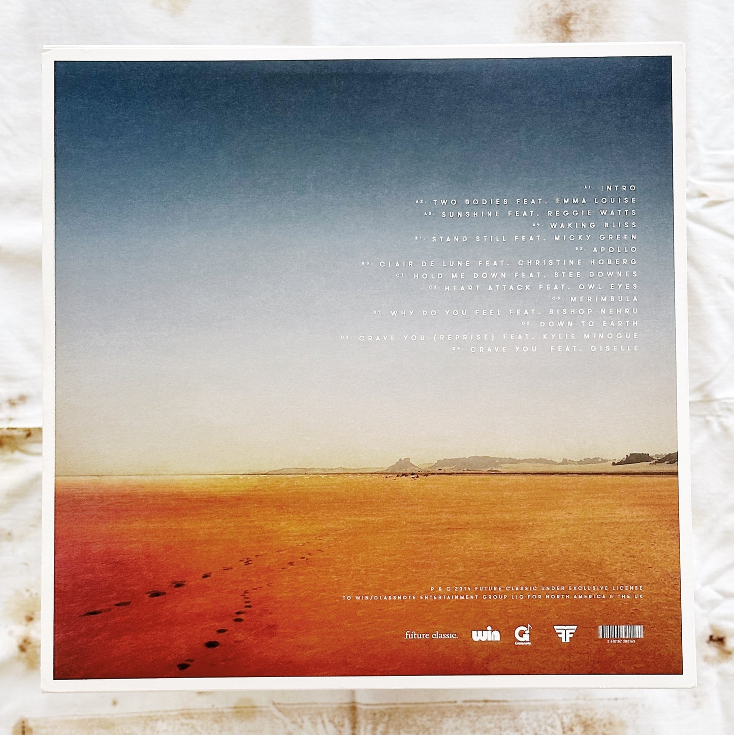 Flight Facilities / Down To Earth 2LP