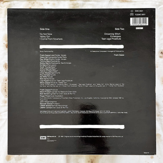 Frank Zappa / Ship Arriving Too Late To Save A Drowning Witch LP