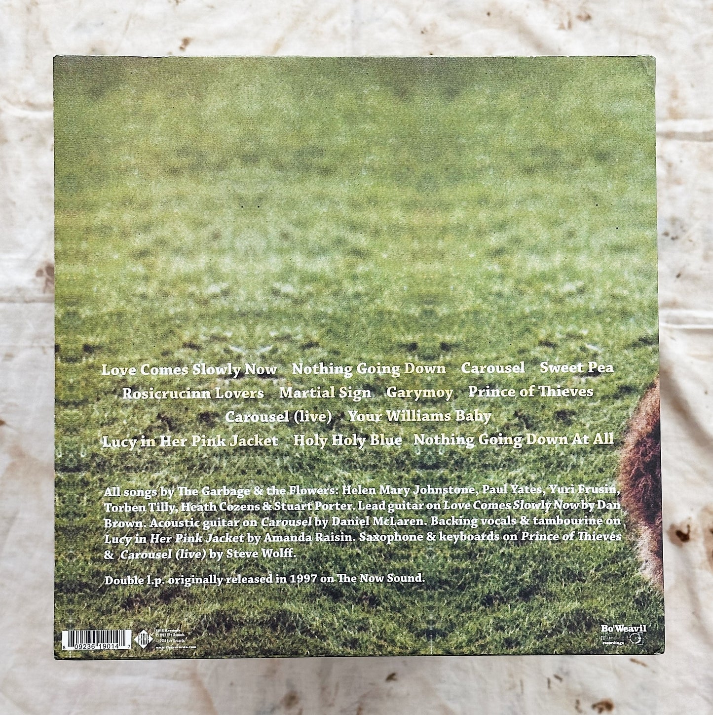 The Garbage & The Flowers / Eyes Rind As If Beggars LP