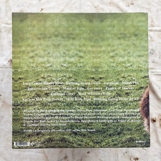 The Garbage & The Flowers / Eyes Rind As If Beggars LP