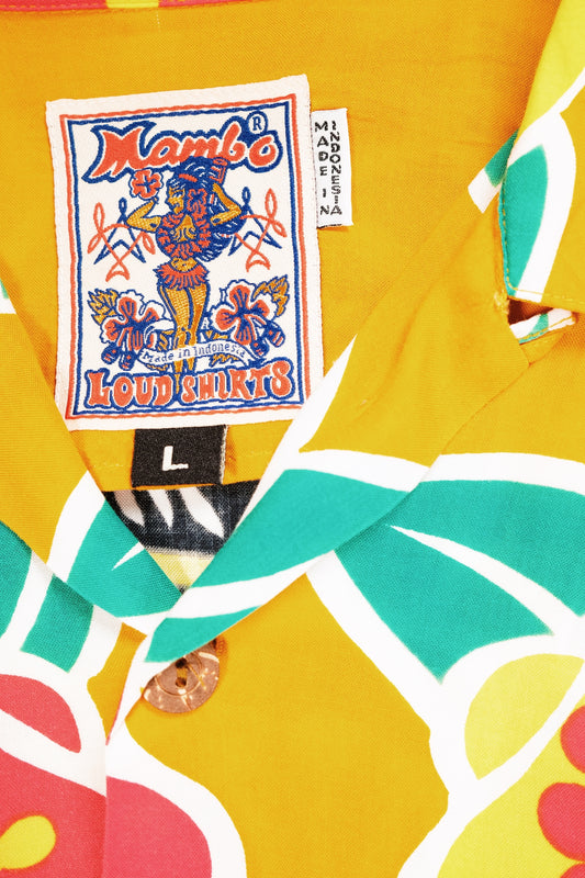 David McKay "Geisha" Vintage Mambo Loud Shirt 68