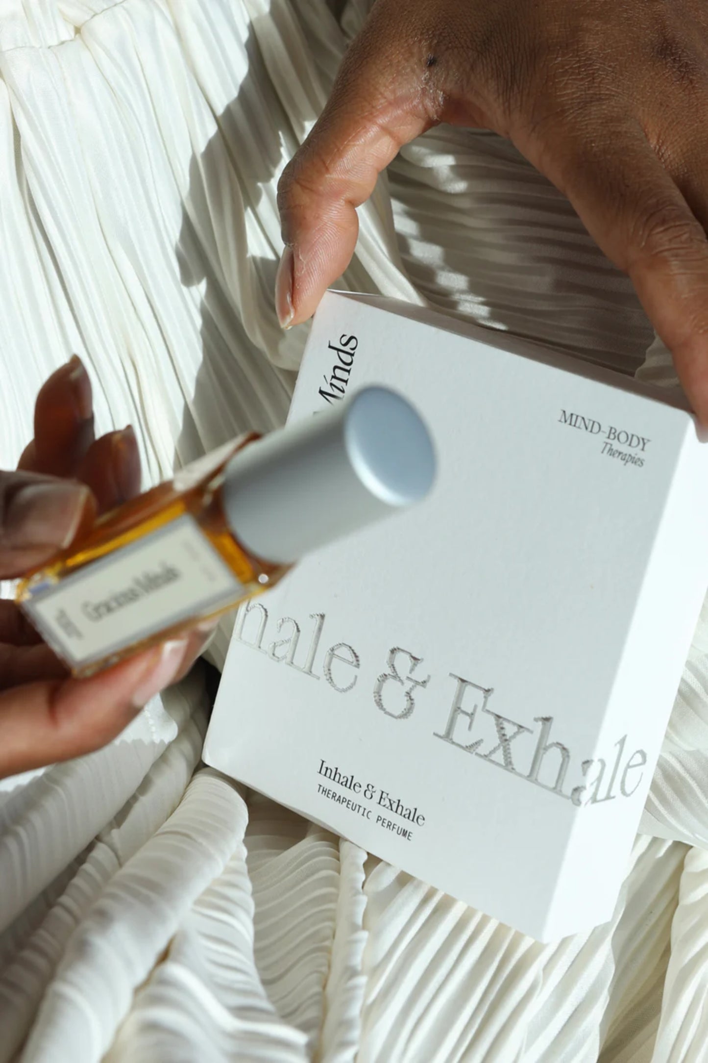 Gracious Minds Inhale and Exhale Therapeutic Perfume