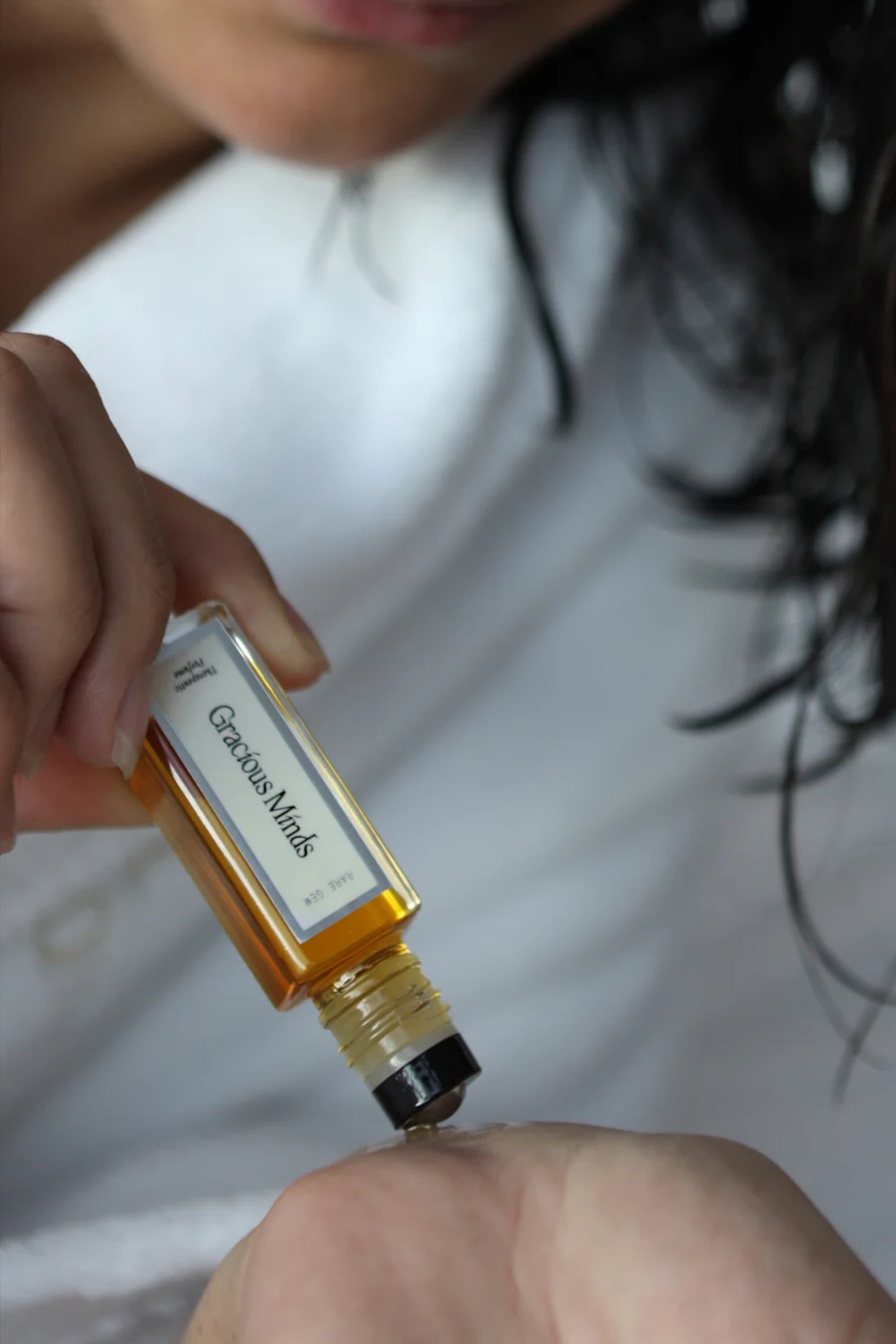 Gracious Minds Inhale and Exhale Therapeutic Perfume