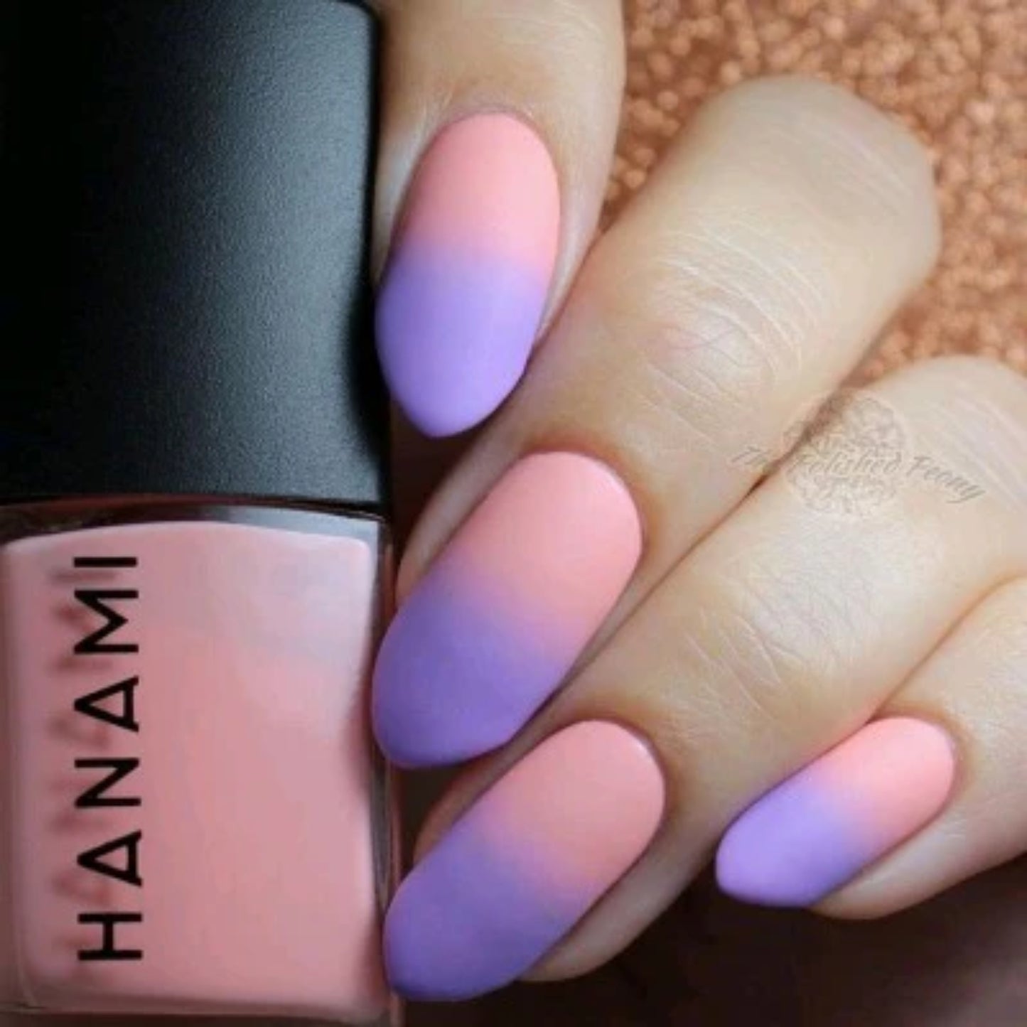 Hanami Nail Polish / Matte Top Coat