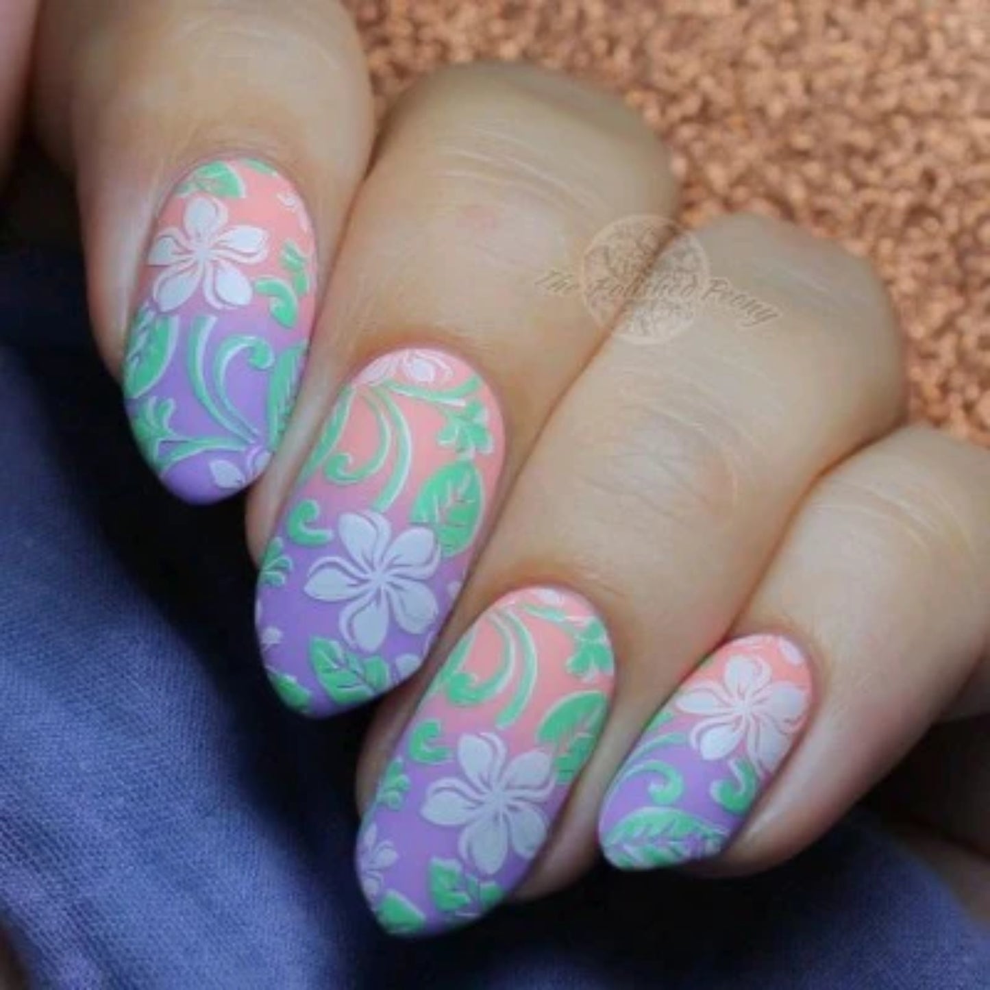 Hanami Nail Polish / Matte Top Coat