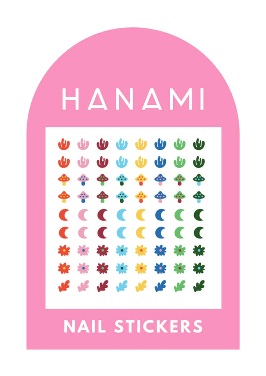 Hanami Nail Stickers 02