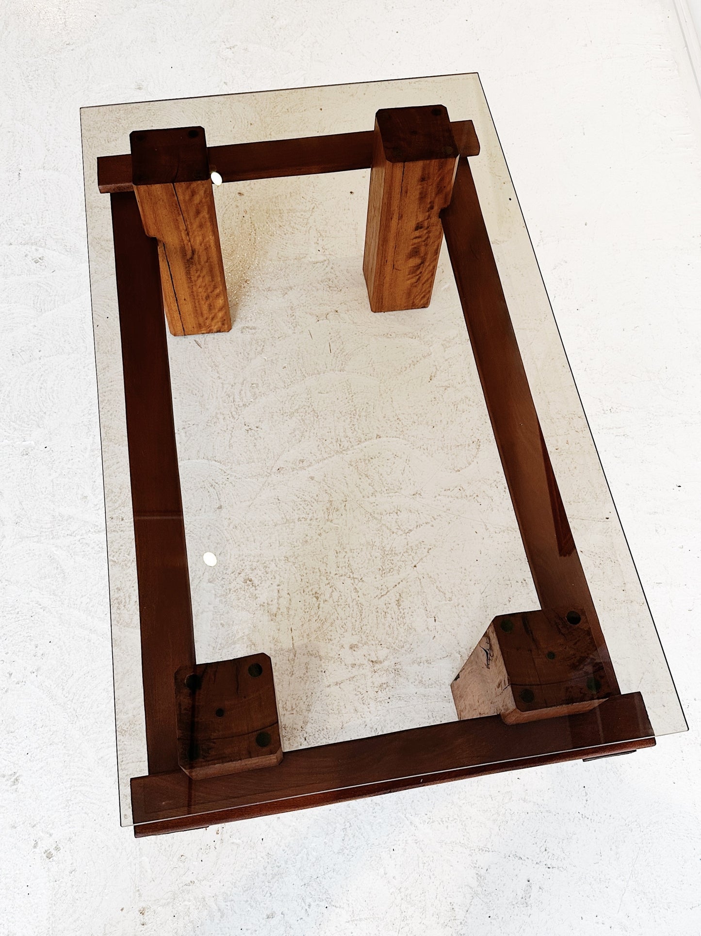 Vintage Fontana Arte Style Custom Coffee Table