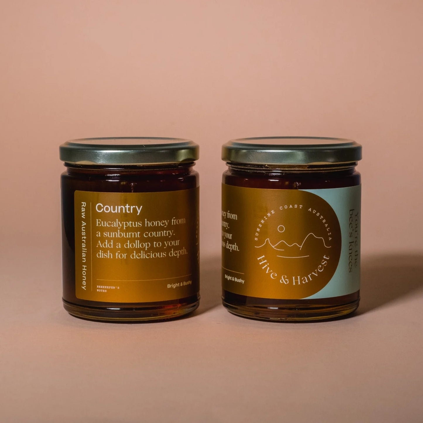 Hive & Harvest Country Raw Honey