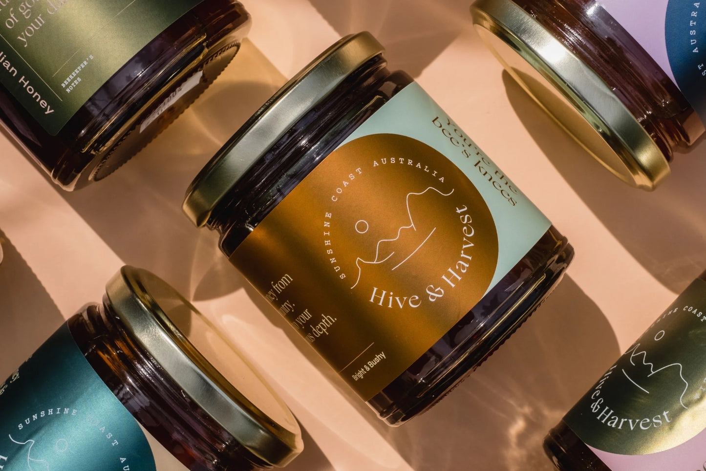Hive & Harvest Country Raw Honey