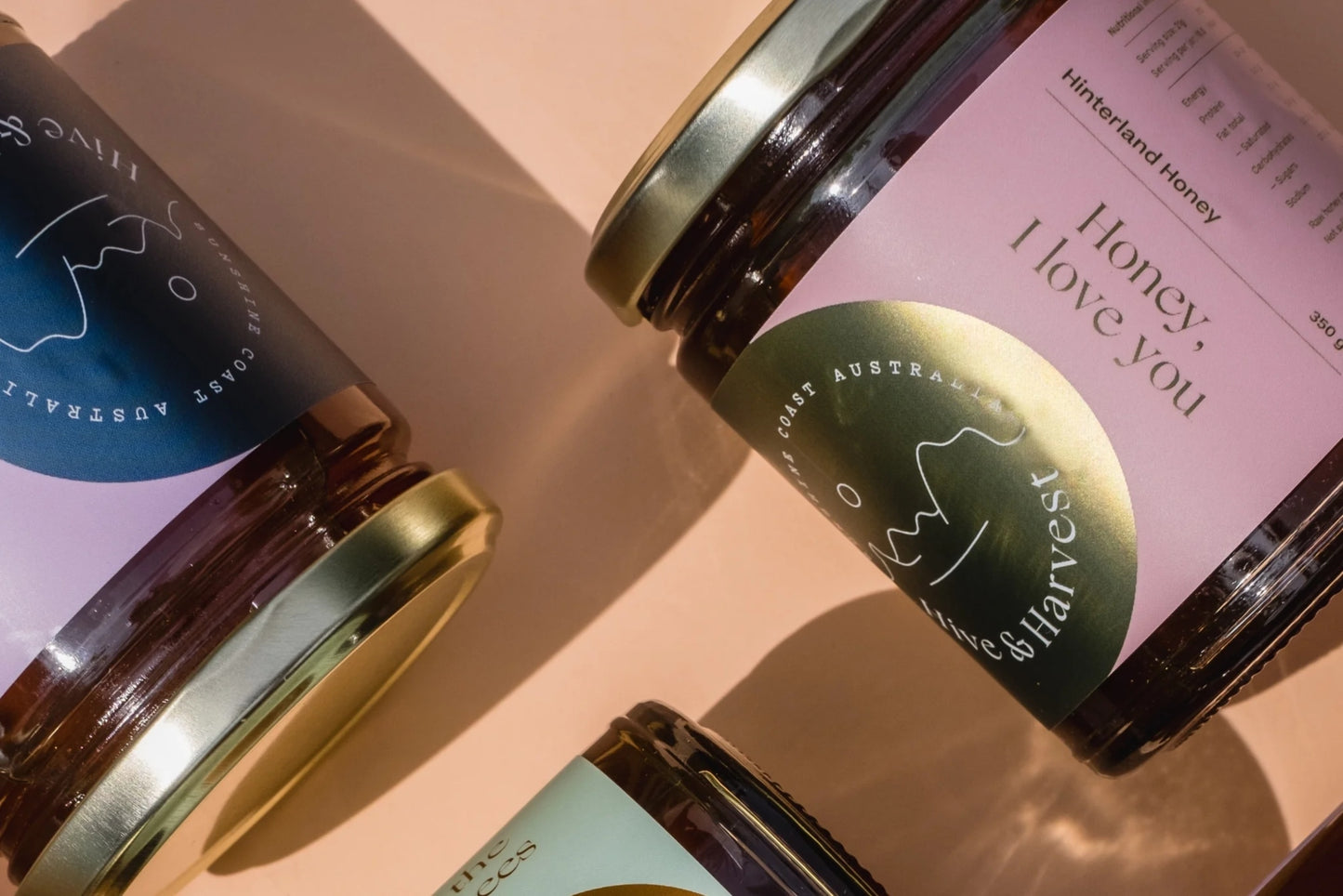 Hive & Harvest Hinterland Raw Honey