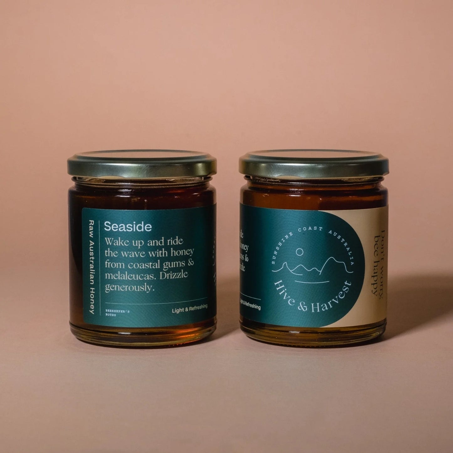Hive & Harvest Seaside Raw Honey