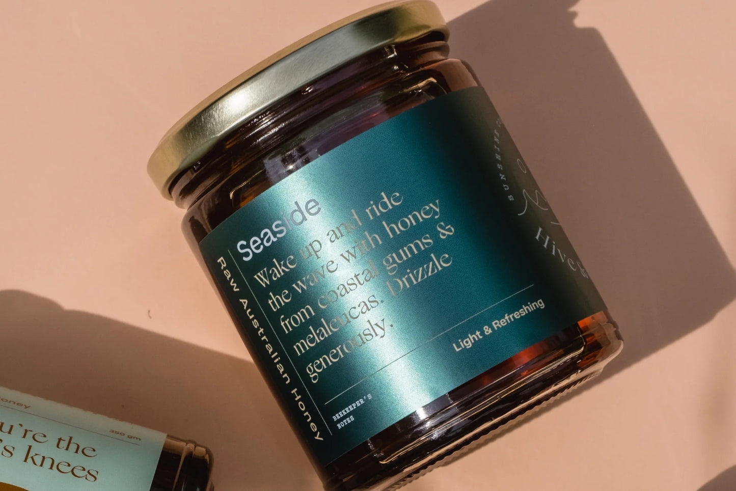 Hive & Harvest Seaside Raw Honey