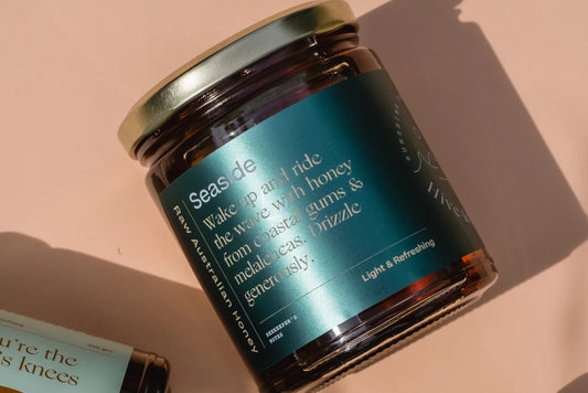Hive & Harvest Seaside Raw Honey