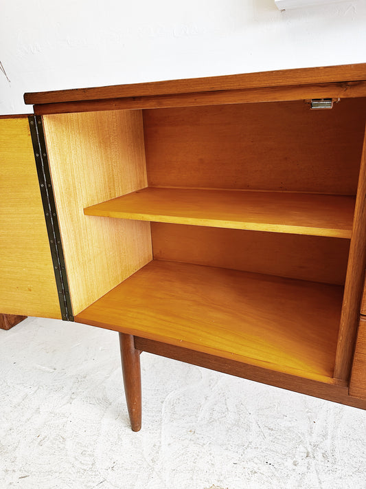60s Vintage McIntosh Style Teak Sideboard