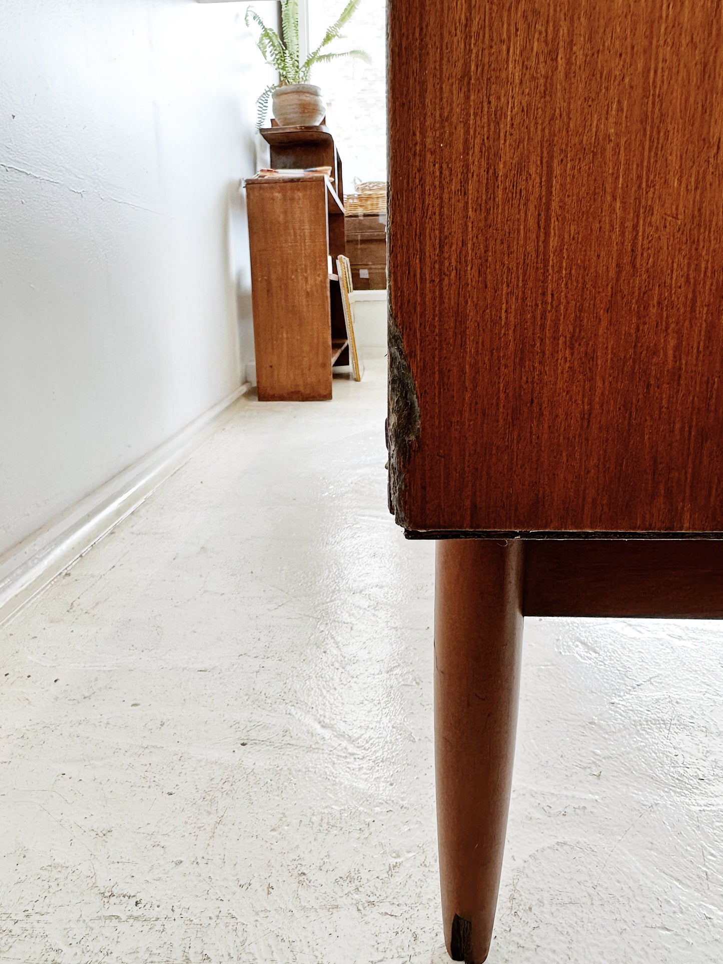 60s Vintage McIntosh Style Teak Sideboard