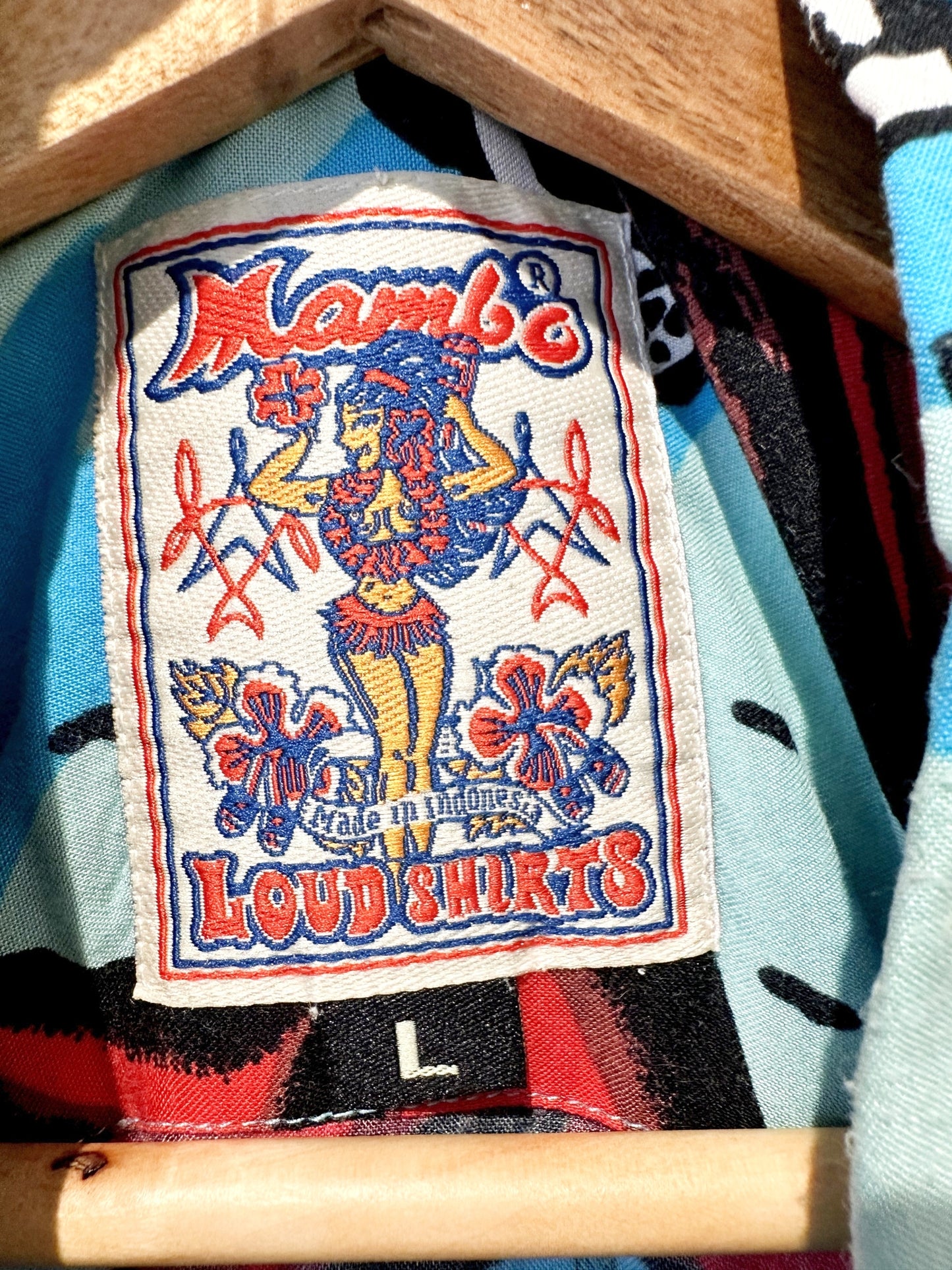 Paul Worstead "Sprinkler" Vintage Mambo Loud Shirt 83