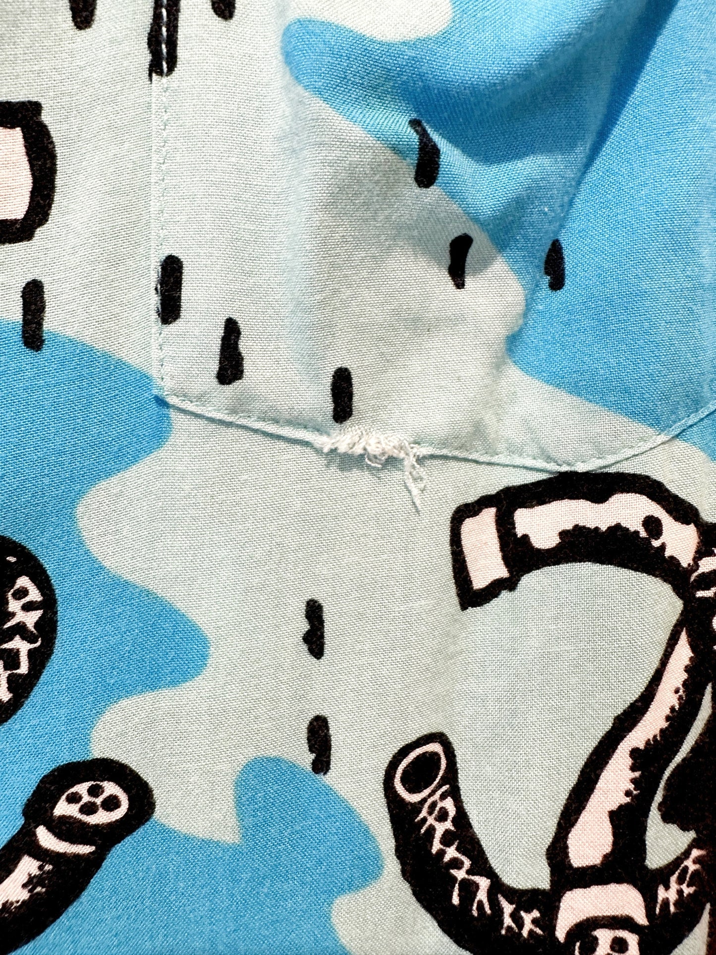 Paul Worstead "Sprinkler" Vintage Mambo Loud Shirt 83