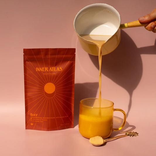 Inner Atlas / Day Adaptogenic Blend / Maca & Medicinal Mushrooms with Kakadu Plum