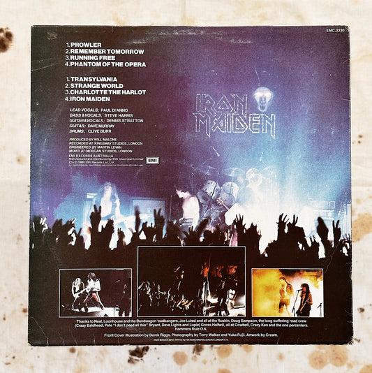 Iron Maiden / Iron Maiden LP