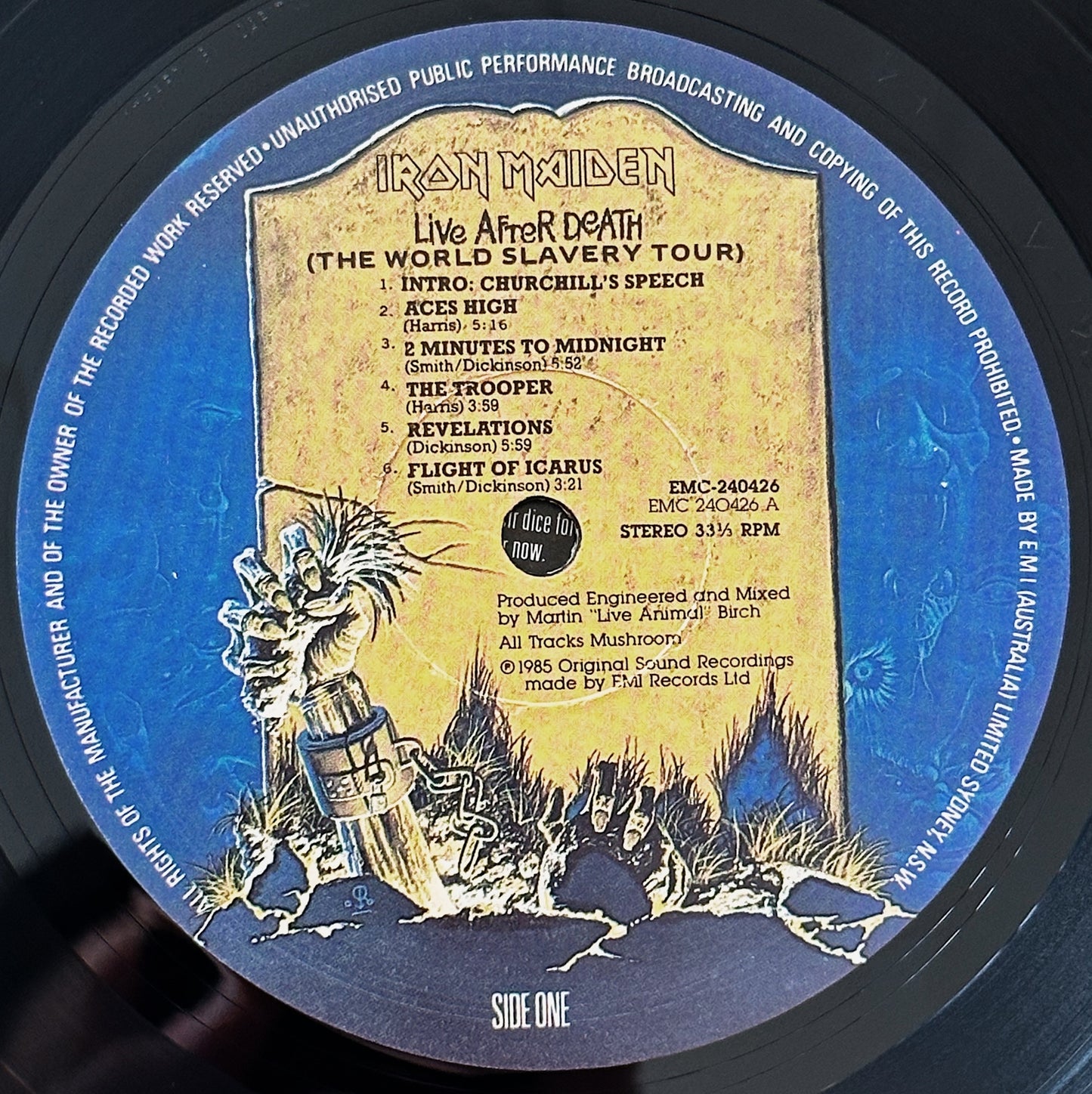 Iron Maiden / Live After Death 2LP