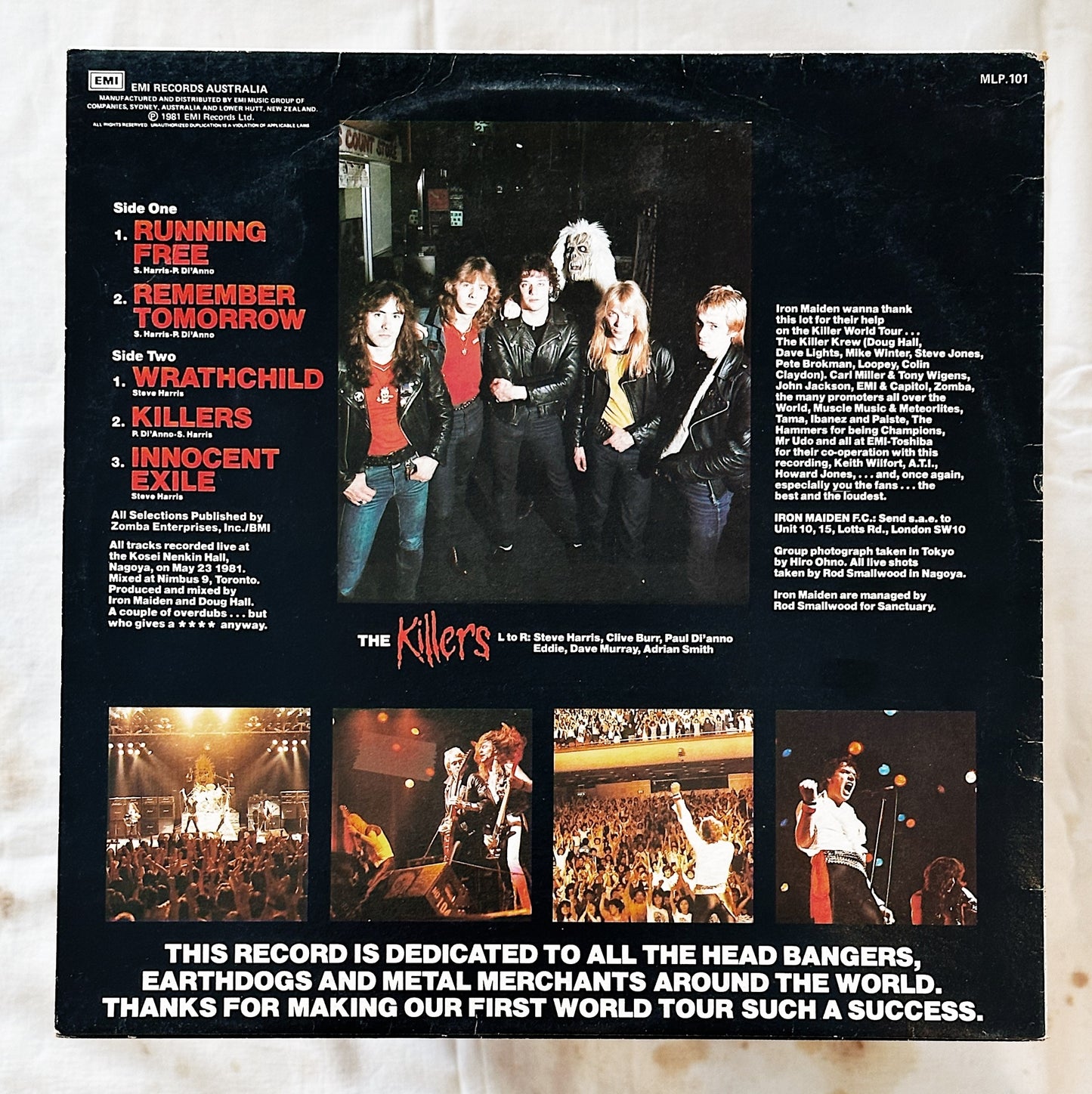 Iron Maiden / Maiden Japan EP