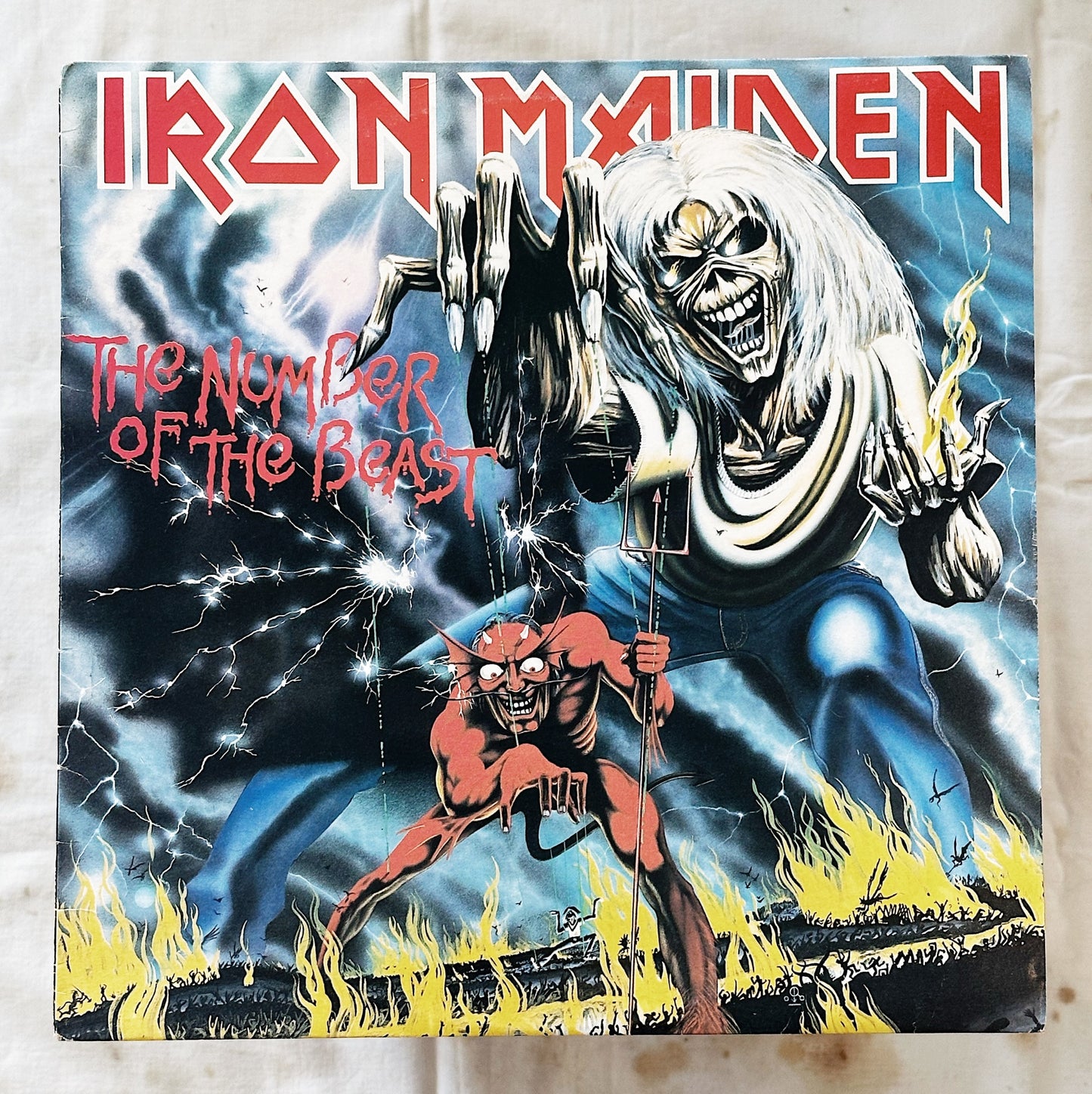 Iron Maiden / The Number of The Beast LP