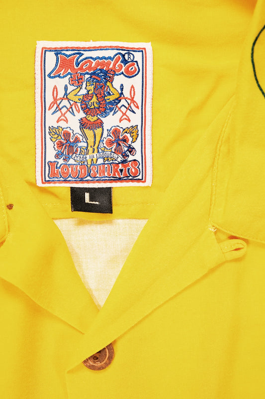 Jim Mitchell "Lady Luck" Vintage Mambo Loud Shirt 39